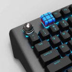 Personalized Mechanical Keyboard Single ESC Keycap 104 Key Color ABS Metal Chicken Game Keycap Satellite Shaft Cap - Image 6