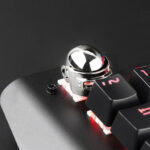 Personalized Mechanical Keyboard Single ESC Keycap 104 Key Color ABS Metal Chicken Game Keycap Satellite Shaft Cap - Image 2