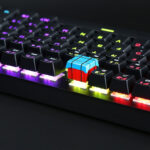 Personalized Mechanical Keyboard Single ESC Keycap 104 Key Color ABS Metal Chicken Game Keycap Satellite Shaft Cap - Image 4