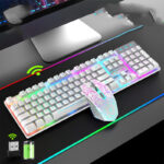 Rechargeable Manipulator Wireless Keyboard - Image 6