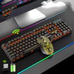 Rechargeable Manipulator Wireless Keyboard - Image 4