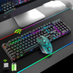 Rechargeable Manipulator Wireless Keyboard - Image 5