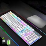Rechargeable Manipulator Wireless Keyboard - Image 3