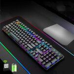 Rechargeable Manipulator Wireless Keyboard - Image 2