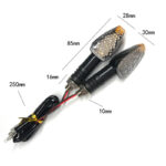 Motorcycle Turn Signal Assembly Modified Led Lighting Turn Signal Light Accessories - Image 3