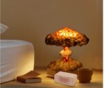 Mushroom Cloud Creative Led Table Lamp Infinite Three-Tone Light Eye Protection Lamp - Image 7