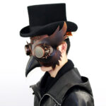 Steampunk Medieval Plague Beak Mask - Image 2