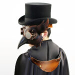 Steampunk Medieval Plague Beak Mask - Image 5
