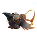 Steampunk Medieval Plague Beak Mask - Image 3