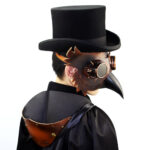 Steampunk Medieval Plague Beak Mask - Image 6
