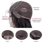 European And American Wig Front Lace Short Curly Hair Fashion - Image 2