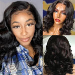 European And American Wig Front Lace Short Curly Hair Fashion - Image 5