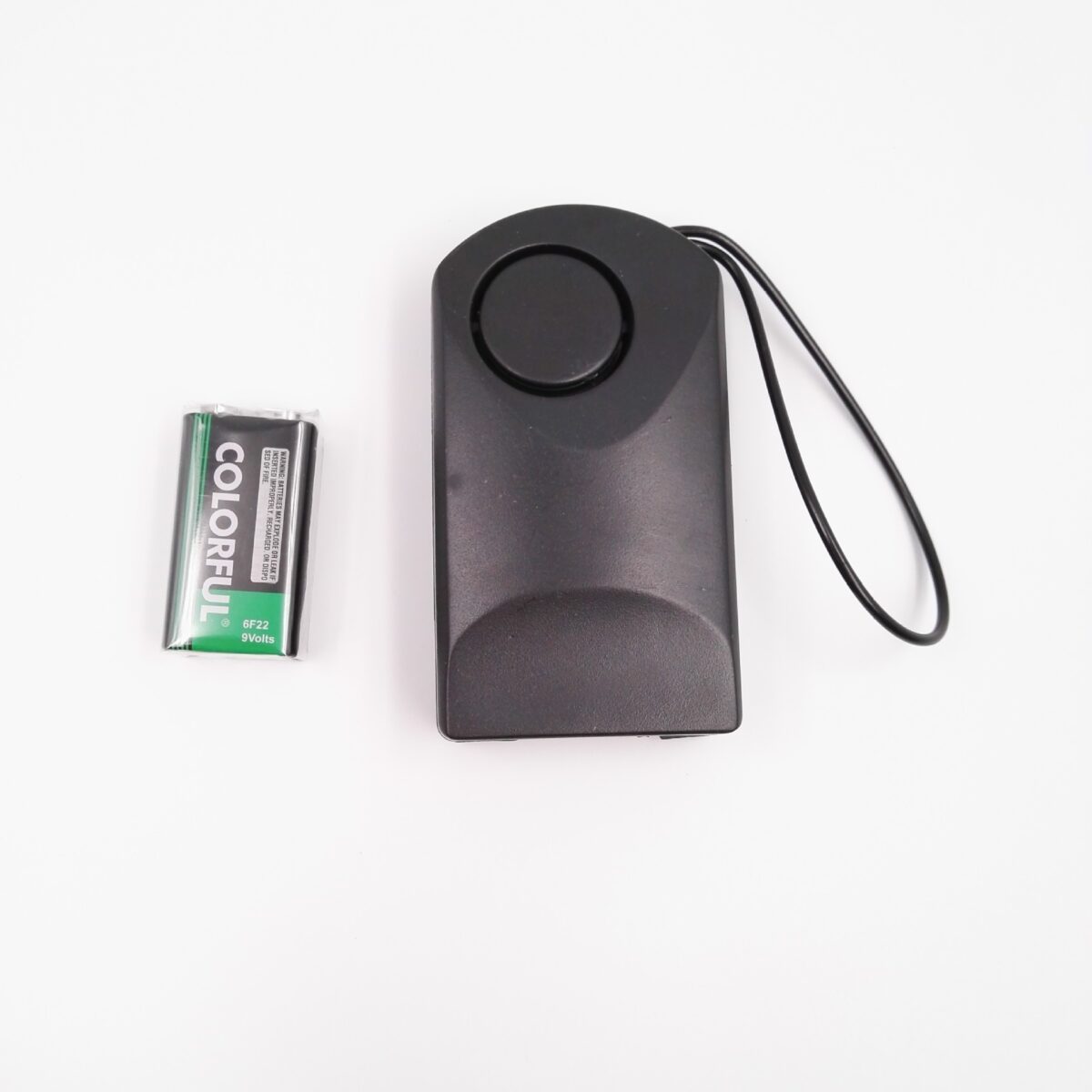 Human Body Induction Anti-Theft Alarm Door Handle Contact Induction Anti-Theft Alarm Touch Alarm - Image 1