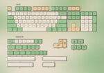 Dye Sublimation Customized Mechanical Keyboard - Image 2