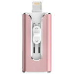 Compatible With , Suitable For Android Computer Three-in-one Metal USB  Drive - Image 3