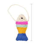Pet Supplies Cat Sisal Toy Winding Fish Board - Image 4