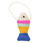 Pet Supplies Cat Sisal Toy Winding Fish Board - Image 5