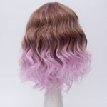 Color Short Curly Corn Hot Cosplay Wig - Image 6