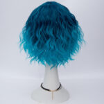Color Short Curly Corn Hot Cosplay Wig - Image 10