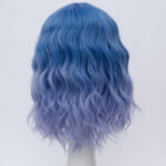 Color Short Curly Corn Hot Cosplay Wig - Image 5