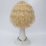 Color Short Curly Corn Hot Cosplay Wig - Image 4