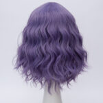 Color Short Curly Corn Hot Cosplay Wig - Image 7