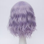 Color Short Curly Corn Hot Cosplay Wig - Image 9