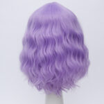 Color Short Curly Corn Hot Cosplay Wig - Image 8