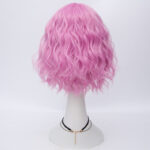 Color Short Curly Corn Hot Cosplay Wig - Image 3