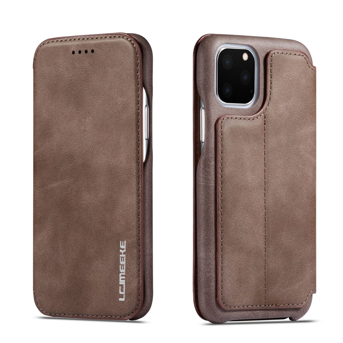 Ultra-thin Mobile Phone Case Holder Flip Holster - Image 4