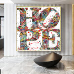 Animal Flower Digital Frameless Oil Painting - Image 5