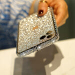 Women's Mobile Phone Case With Diamonds And Diamond Frame Luxury Glitter Case - Image 4