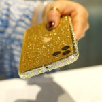 Women's Mobile Phone Case With Diamonds And Diamond Frame Luxury Glitter Case - Image 3