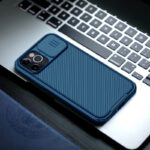 Suitable For Black Mirror Sliding Cover Sliding Goggles Anti-drop Mobile Phone Case