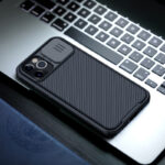 Suitable For Black Mirror Sliding Cover Sliding Goggles Anti-drop Mobile Phone Case - Image 2