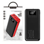 Large-capacity Power Bank 30000 MAh With Digital Display LED Light - Image 2
