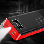 Large-capacity Power Bank 30000 MAh With Digital Display LED Light - Image 5