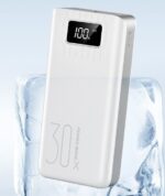 Large-capacity Power Bank 30000 MAh With Digital Display LED Light - Image 4