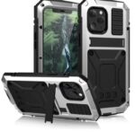 Mobile Phone Shell Metal All-inclusive With Bracket Anti-drop Cover - Image 2