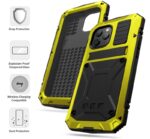 Mobile Phone Shell Metal All-inclusive With Bracket Anti-drop Cover - Image 3