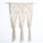 Woven Tapestry Bohemian Dried Flower Pot Rack - Image 3