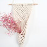 Woven Net Bag Flower Basket Wall Decoration Flower Shop Decoration - Image 4