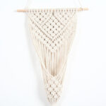 Woven Net Bag Flower Basket Wall Decoration Flower Shop Decoration - Image 2