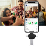 Suitable for Apple type-c Android three-in-one otg adapter connector U disk USB converter wholesale - Image 4