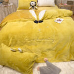 Longeared Cute Rabbit Series Hot Style Girl Heart Rabbit Fourpiece Set Of Small Big Hair Ball Bow - Image 4