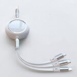 Compatible with Apple , Mobile Phone Car Charging Cable Retractable Mobile Phone Multi-head Multi-function Universal Line - Image 4