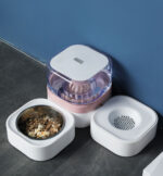 Cat Water Dispenser Mobile Unplugged Water Dispenser Dog Automatic Cat Watering Artifact Non-Wet Mouth Pet - Image 5
