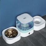 Cat Water Dispenser Mobile Unplugged Water Dispenser Dog Automatic Cat Watering Artifact Non-Wet Mouth Pet - Image 2