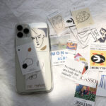 Retro Small Card Diy Combination Transparent Mobile Phone Case - Image 2