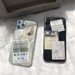 Retro Small Card Diy Combination Transparent Mobile Phone Case - Image 5